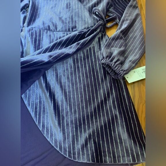 Girls Habitual Faux Wrap Dress - Picture 7 of 7